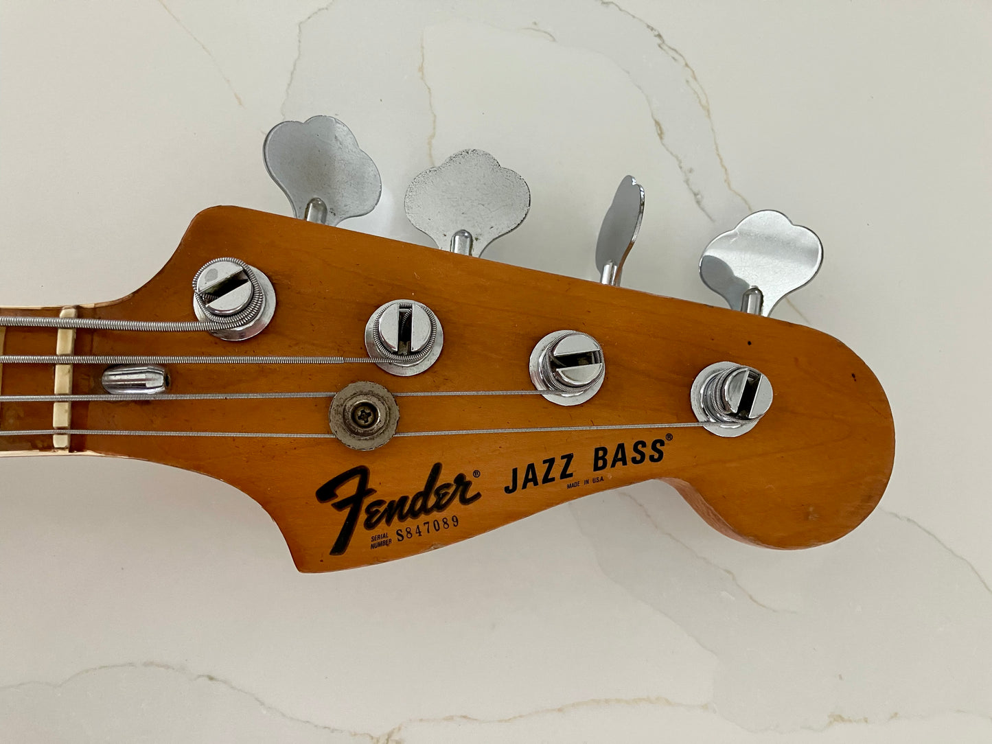 Fender Jazz Bass 1977