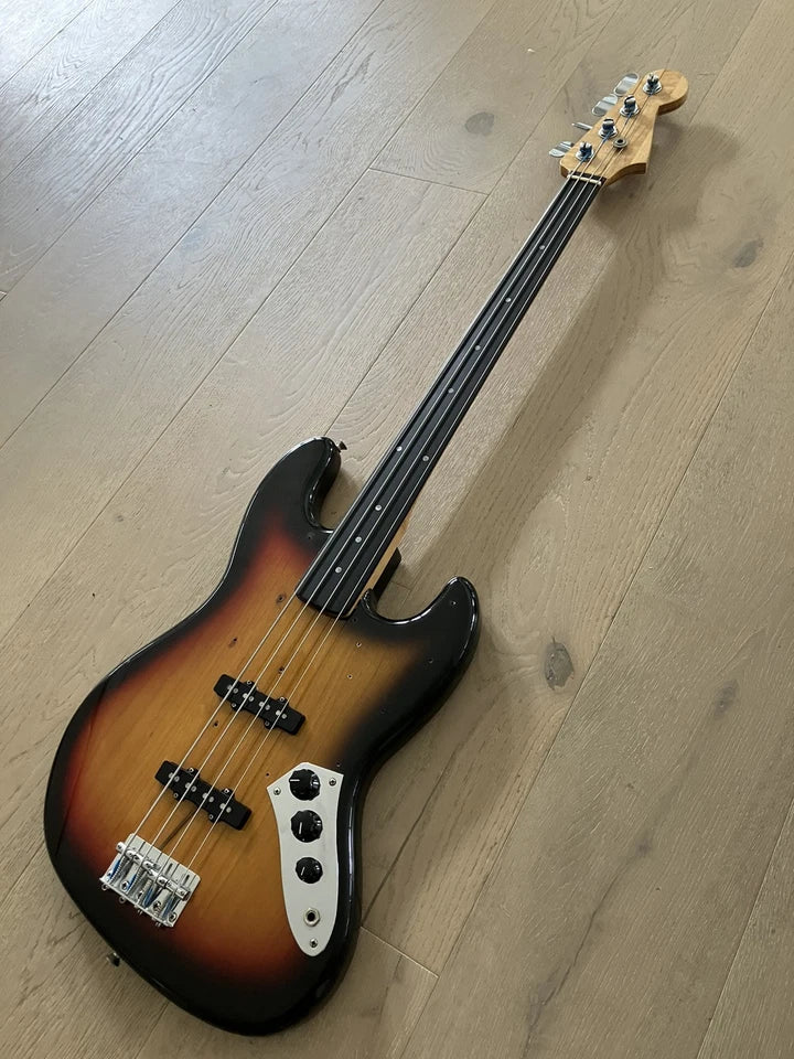 1978 Neck Fender Jazz bass Jaco Pastorius Style - Fretless
