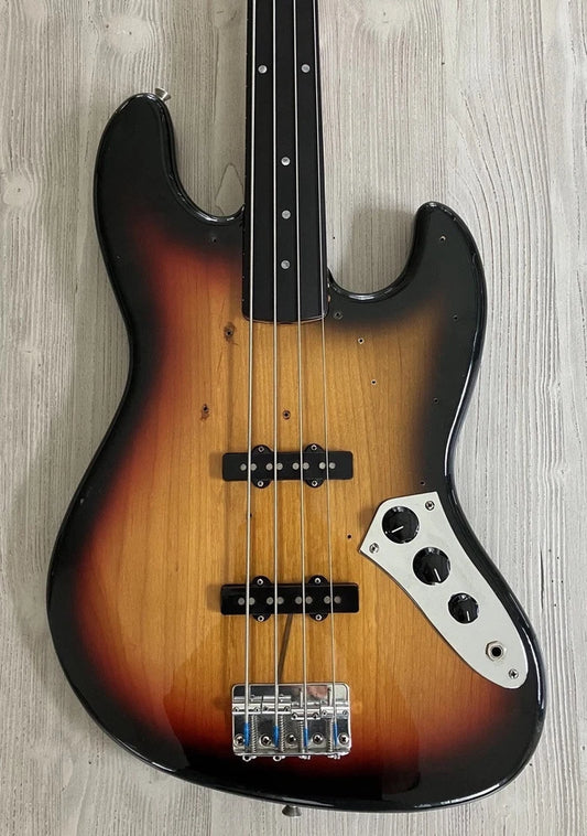 1978 Neck Fender Jazz bass Jaco Pastorius Style - Fretless